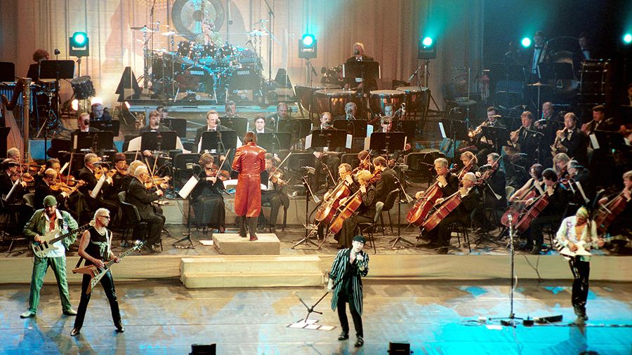 Группа Scorpions