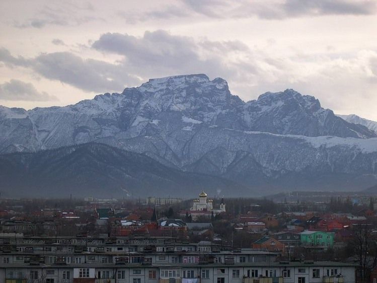 Владикавказ фото хольцман