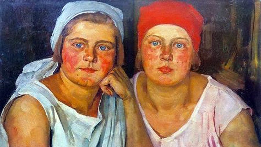 Константин Юон, «Комсомолки» Константин Юон, «Комсомолки»