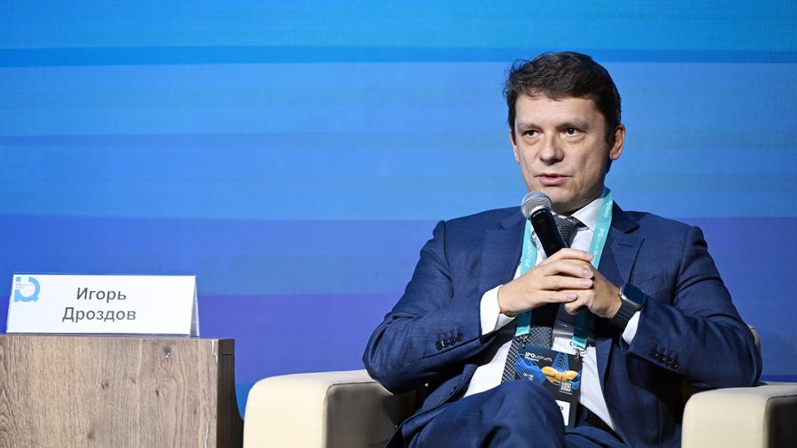 Заместитель председателя ВЭБ.РФ Игорь Дроздов