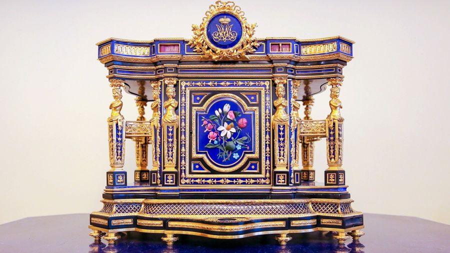 Секретер настольный. Россия (1862) 