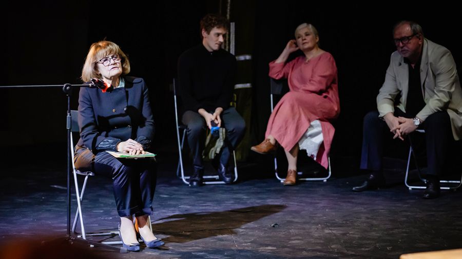 Вечер к столетию Анатолия Эфроса в РАМТе