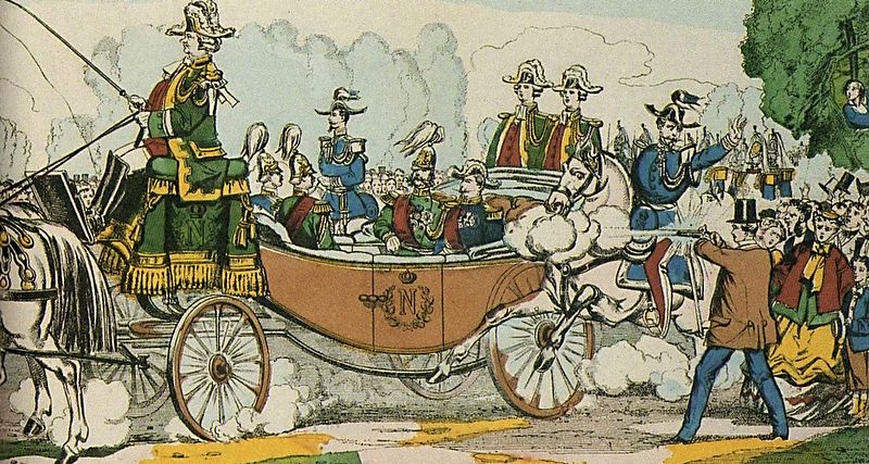 Покушение на Александра II в 1867 г.