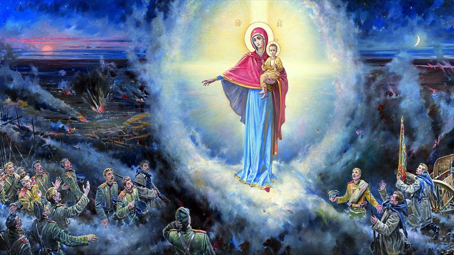 Василий Нестеренко, "Небесная Заступница земли Русской"