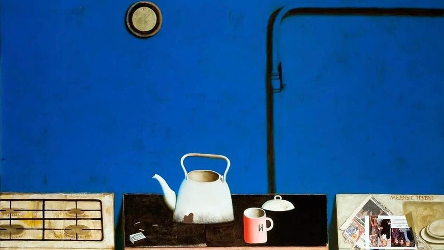 Выставка «Иван Лубенников. Лето жизни»