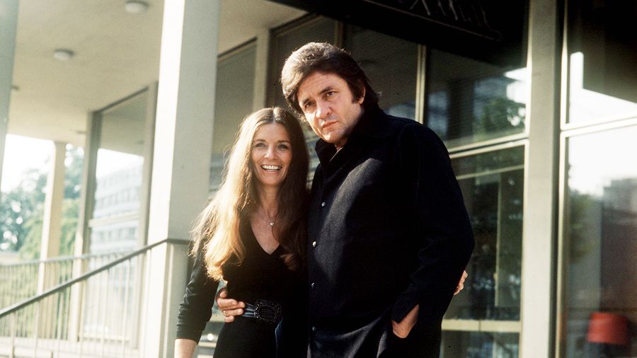 Джонни Кэш и Джун Картер