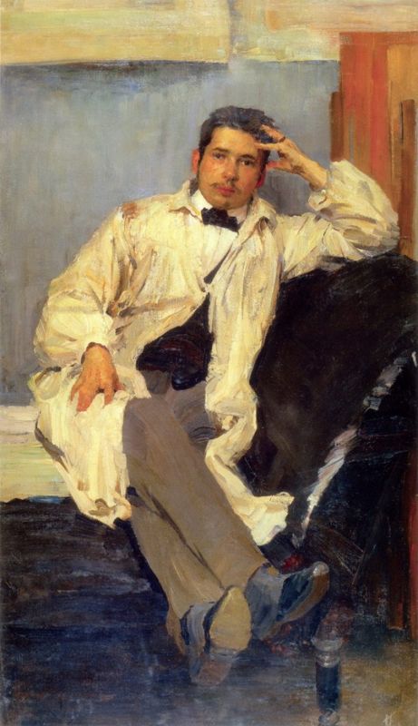 «Портрет художника К.А. Сомова». 1895