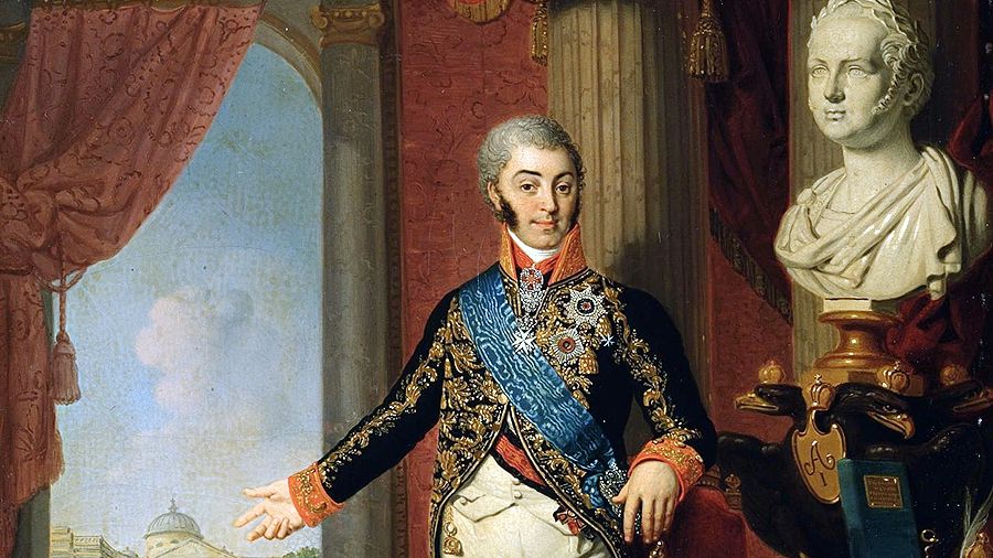 Египетский павильон музея Останкино