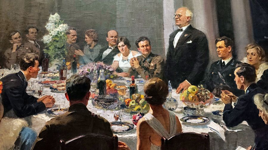 выставка «Образ Москвы в русском искусстве»