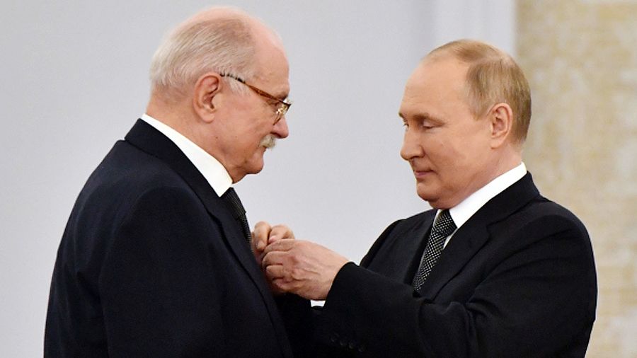 Никита Михалков Никита Михалков