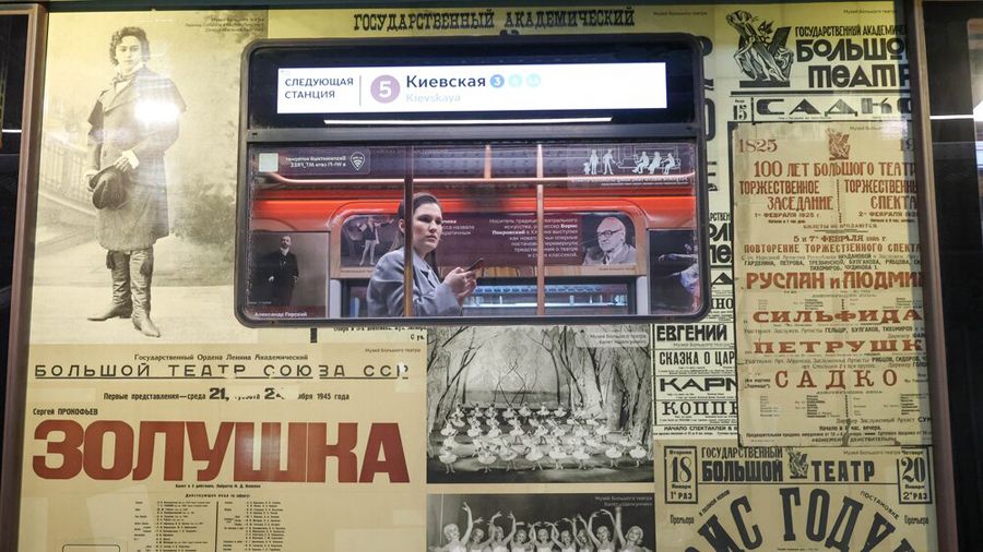 Поезд Большого театра