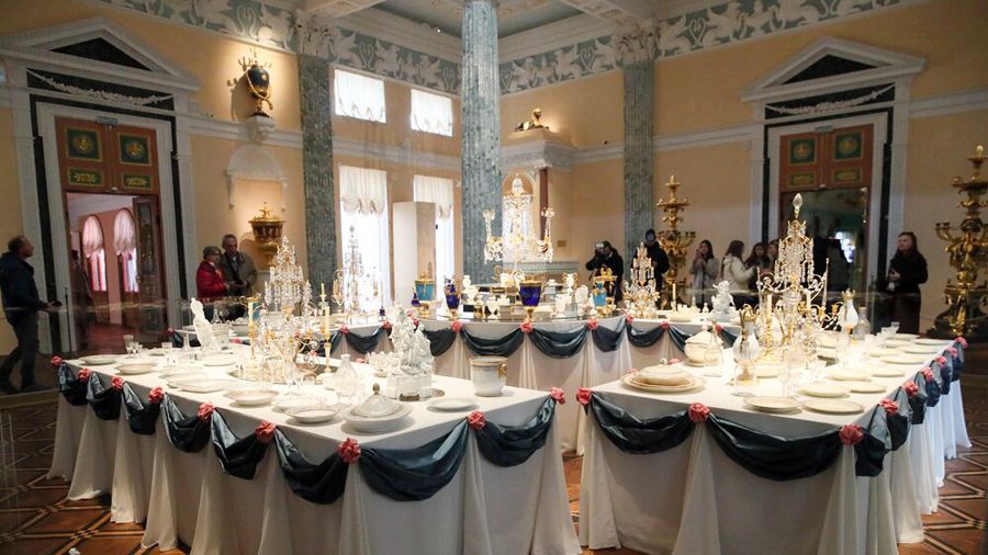 Египетский павильон музея Останкино