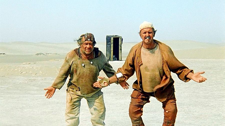 Фильм "Кин-дза-дза!" Георгия Данелия