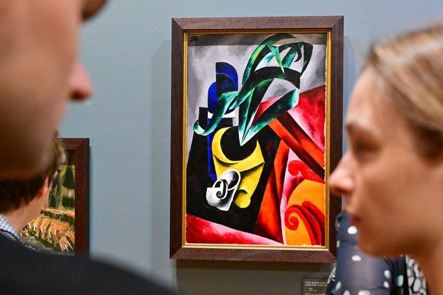 Выставка «Владимир Немухин. Игра в абстракцию»