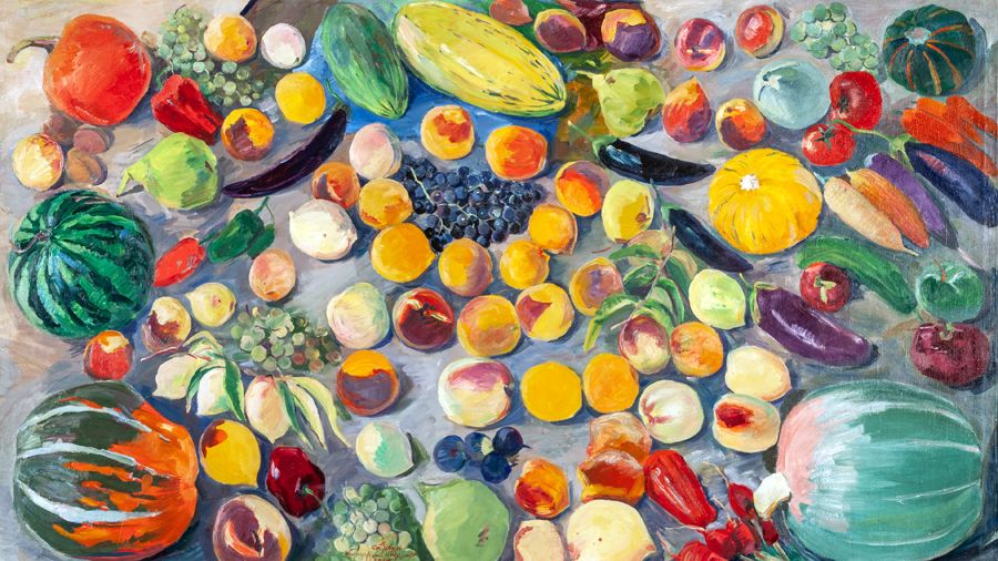 Мартирос Сарьян. «Плоды и овощи» (1942)