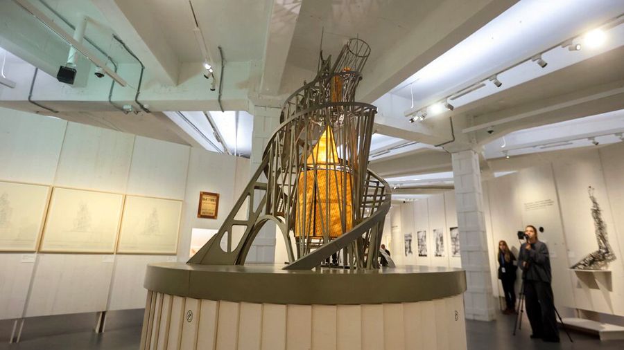 Выставка «Татлин. Конструкция мира»