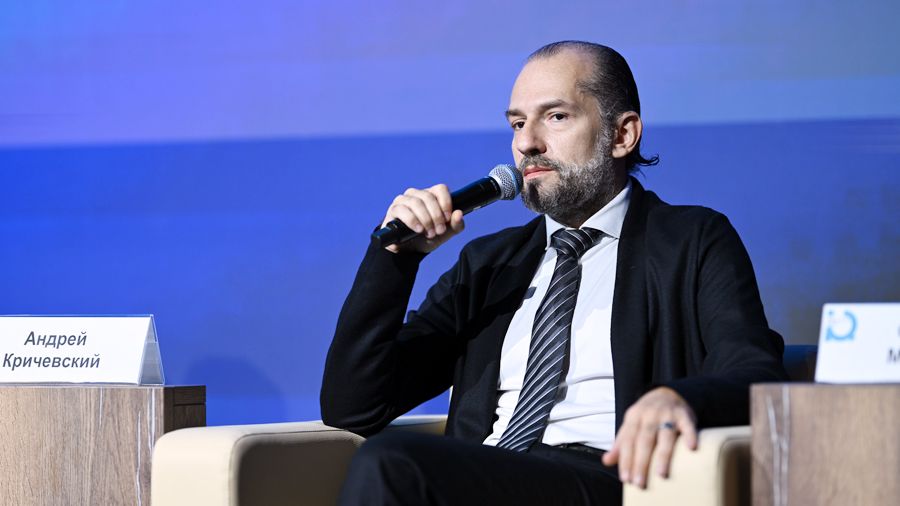 Председатель Общероссийской общественно-государственной организации «Российский центр оборота прав на результаты творческой деятельности», председатель Комитета РСПП по интеллектуальной собственности и креативным индустриям Андрей Кричевский