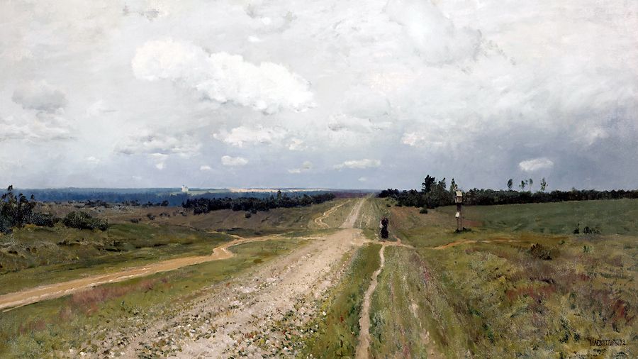 Исаак Левитан "Владимирка" Исаак Левитан "Владимирка"