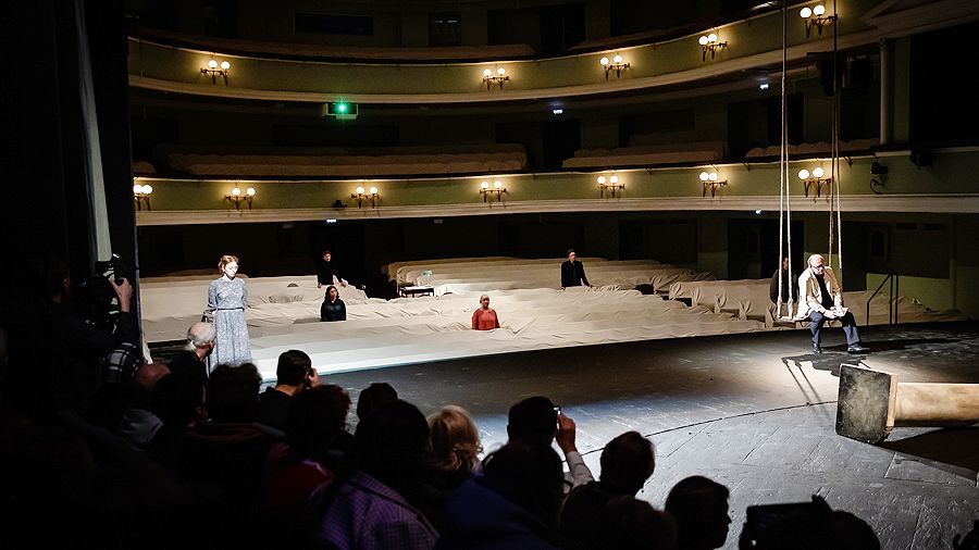 Вечер к столетию Анатолия Эфроса в РАМТе