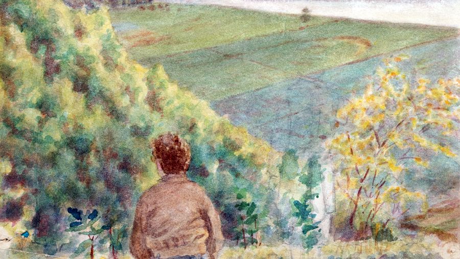 «Уфа, эвакуация». 1942