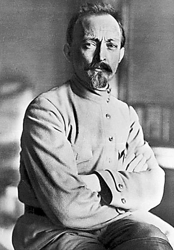 Феликс Дзержинский в 1918 году