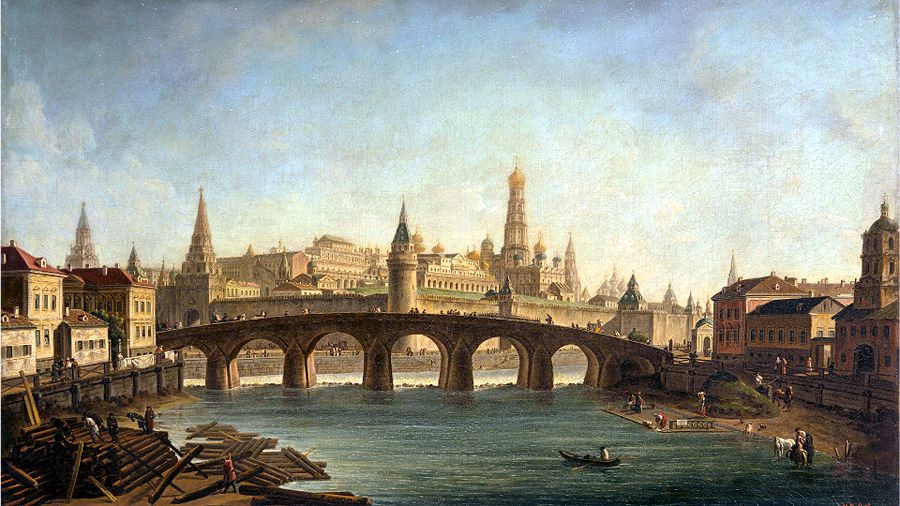 выставка «Образ Москвы в русском искусстве»