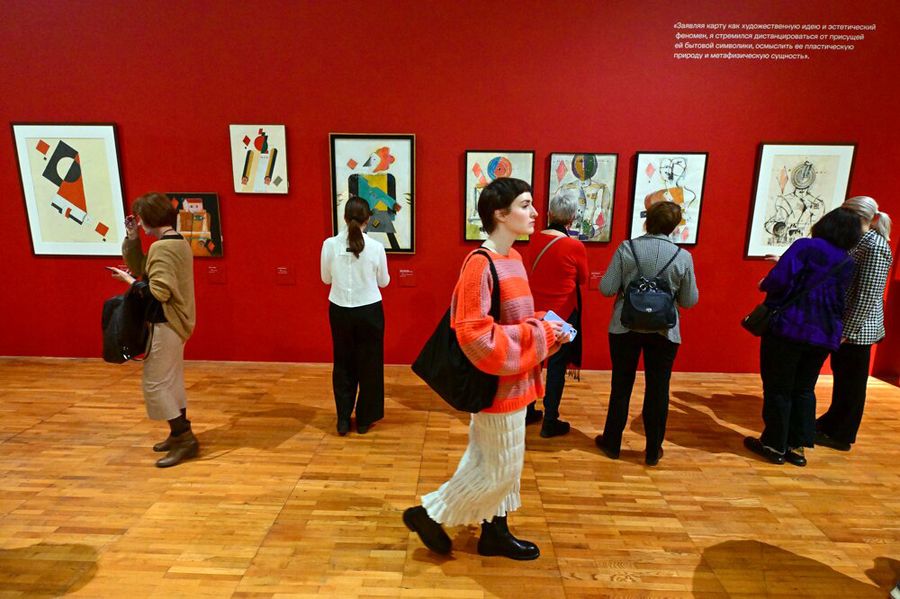 Выставка «Владимир Немухин. Игра в абстракцию»