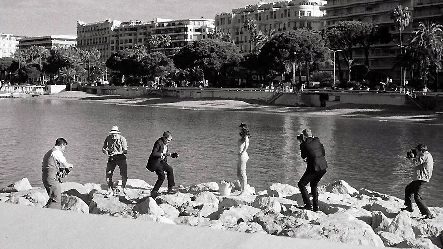 Кадр из фильма «Новая волна». Режиссер: Ричард Линклейтер