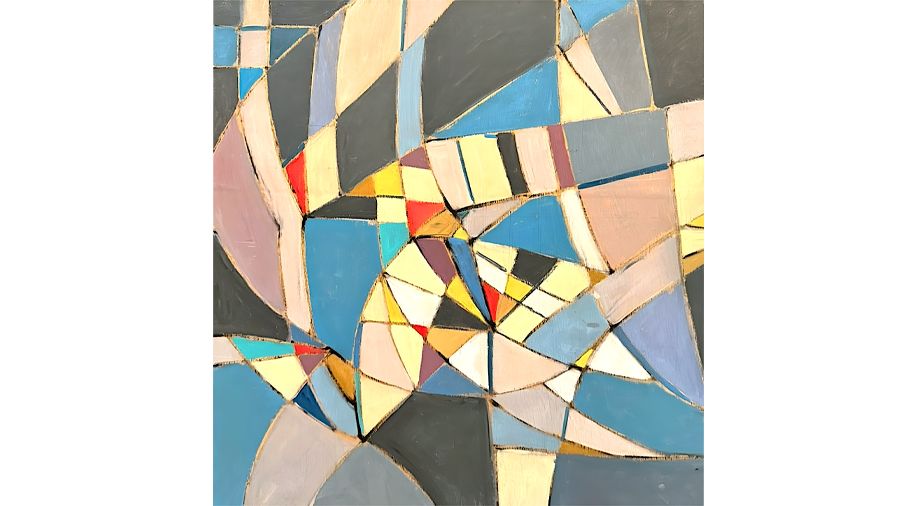 Анатолий Морев. «Композиция». 1991