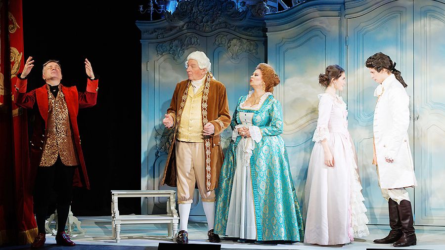 «Расстроенная семья»