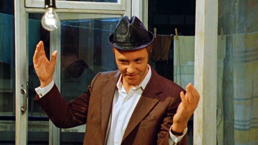 Фильм "Афоня" Георгия Данелия