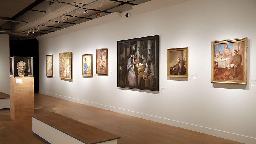 выставка «Волга. Москва. Нева. Саратовские символисты в Москве и Ленинграде 1920-1940-х»