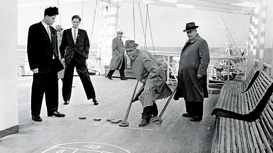 Никита Хрущев и Янош Кадар Никита Хрущев и Янош Кадар