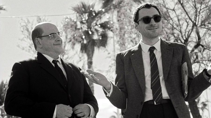 Кадр из фильма «Новая волна». Режиссер: Ричард Линклейтер