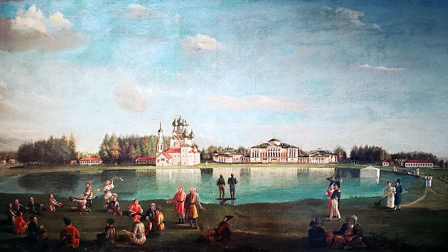 Египетский павильон музея Останкино