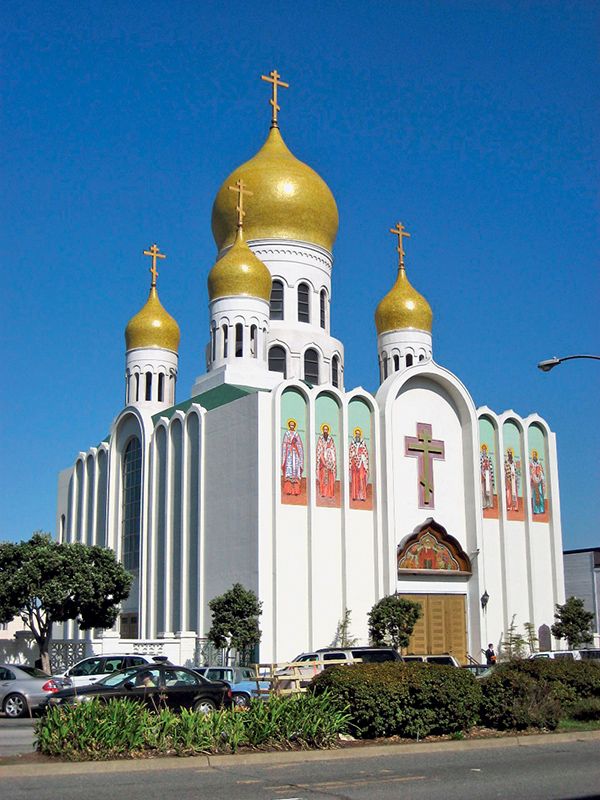 Кафедральный собор в честь иконы  Пресвятой Богородицы «Всех скорбящих Радость»