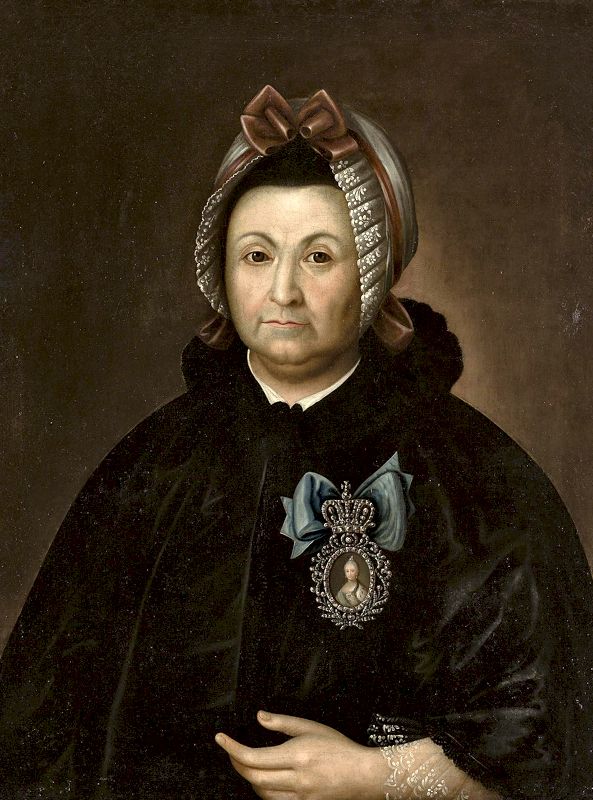 «Портрет Д.В. Потемкиной». Между 1776 и 1780-м
