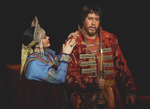 Гастроли Большого театра в Нью-Йорке, июль 2014 года. Опера «Царская невеста»