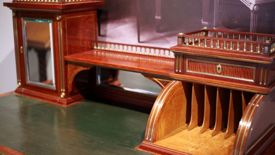 «Н.Ф. Свирский — придворный мебельщик Александра III»