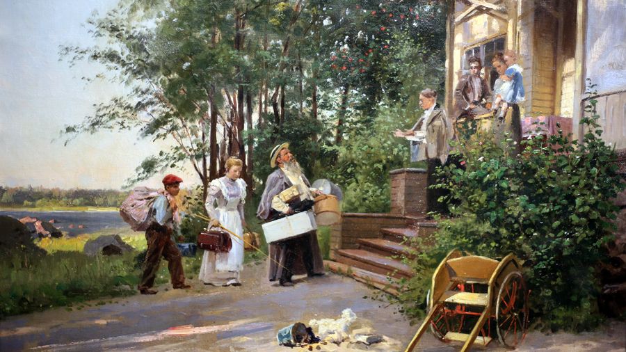 «Константин и Владимир Маковские. Любовь земная и любовь небесная»
