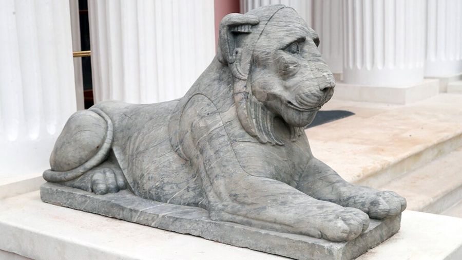 Египетский павильон музея Останкино