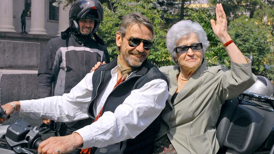 Ирина Антонова и Джереми Айронс