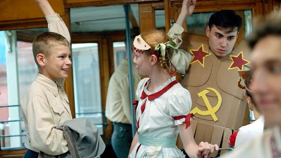 "Судьба барабанщика"