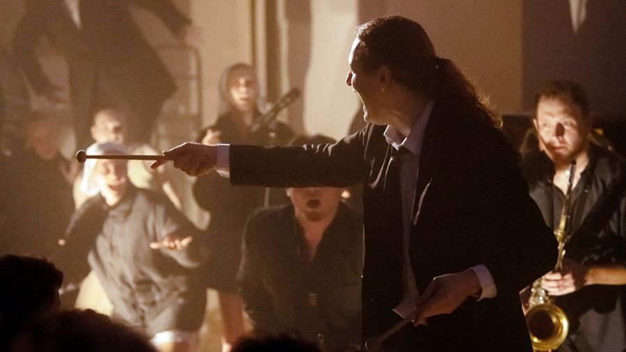 Лаборатория «Акустическая читка» Лаборатория «Акустическая читка»