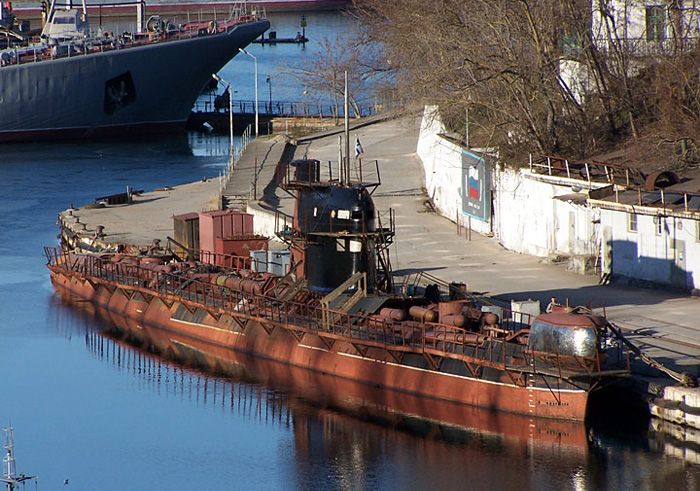 Украинская подводная лодка «Запорожье» 