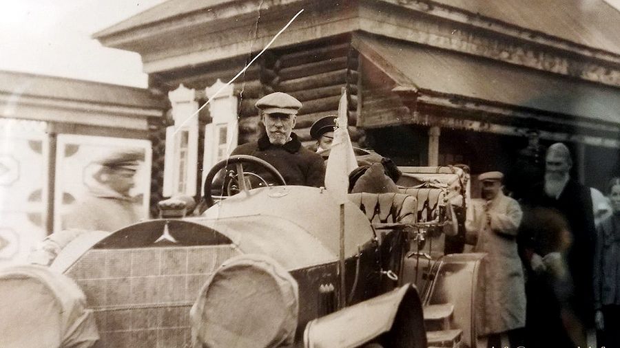 Николай фон Мекк