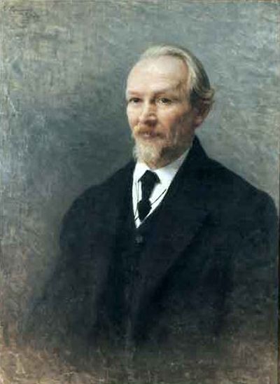И. К. Пархоменко. «Портрет Василия Розанова». 1909