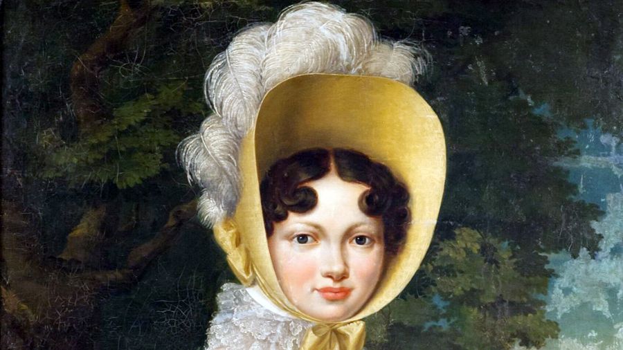 Портрет великой княгини Екатерины Павловны