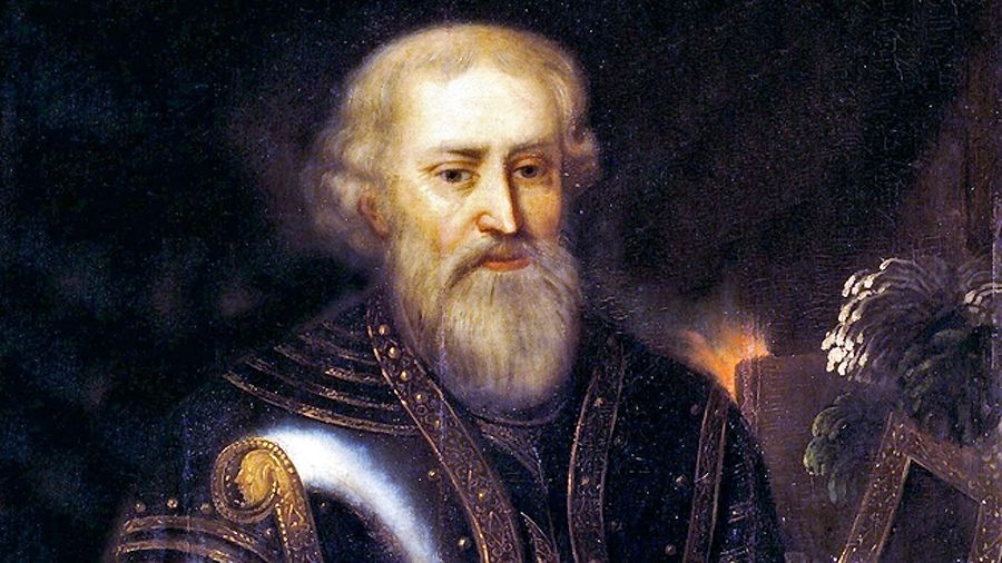 «Портрет Артамона Матвеева в доспехах»