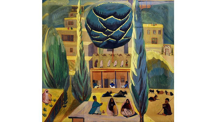 Мартирос Сарьян. «В Персии». 1915